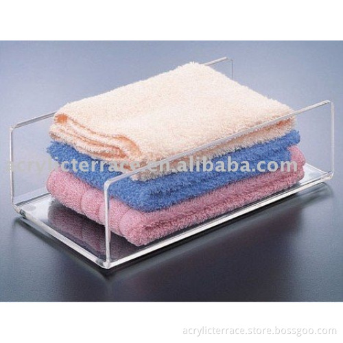 Square Acrylic Dry Towel Holder